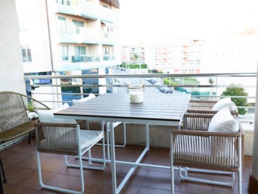 Piso Playa Silgar Sanxenxo Exterior foto