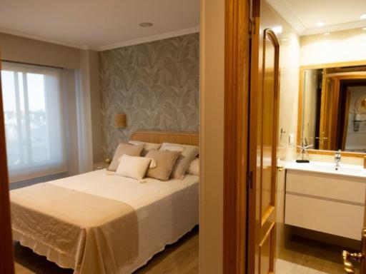 Piso Playa Silgar Sanxenxo Exterior foto